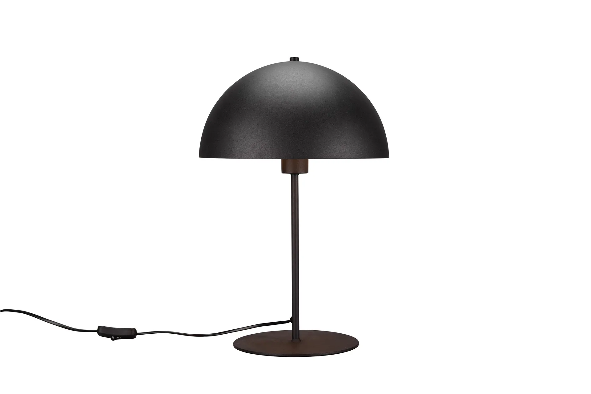 nola bordslampa 45 cm e27 mattsvart - matt svart