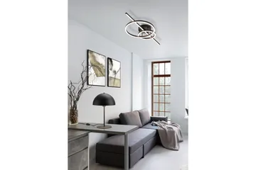 Nola Bordslampa 45 cm E27 mattsvart - Matt svart - Belysning - Inomhusbelysning & lampor - Sänglampa - Sängbordslampa