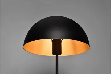 Nola Bordslampa 45 cm E27 mattsvart - Matt svart - Belysning - Inomhusbelysning & lampor - Sänglampa - Sängbordslampa