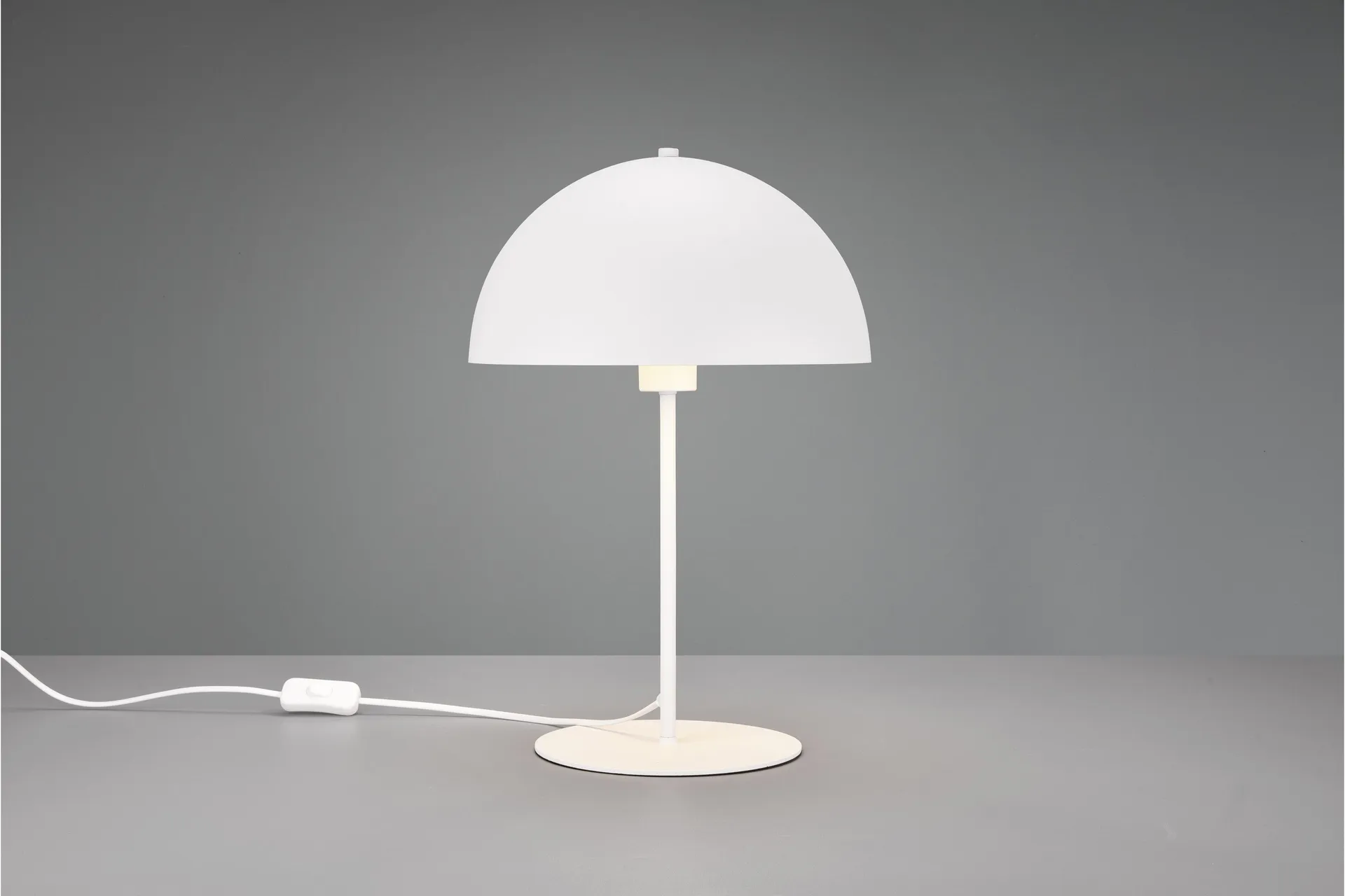 nola bordslampa 45 cm e27 mattvit - matt vit