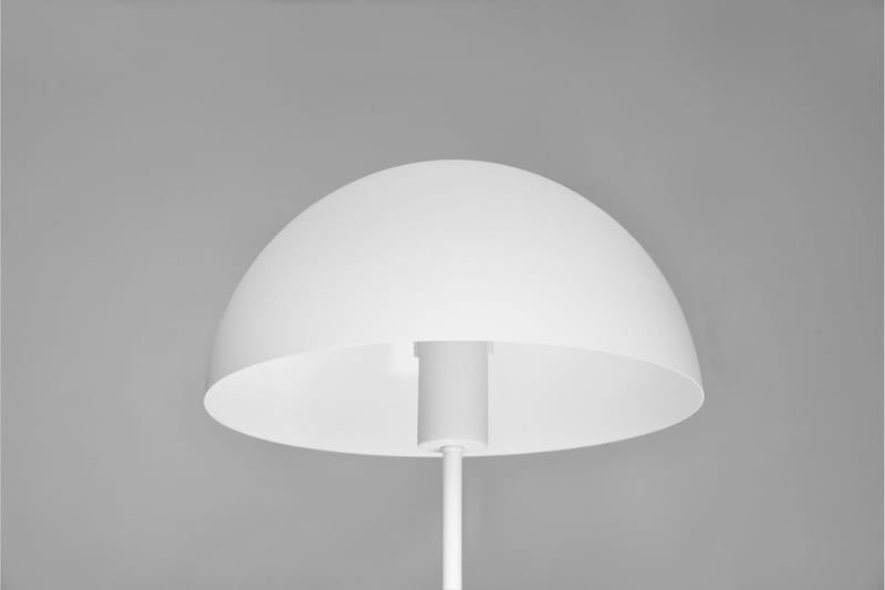 Nola Bordslampa 45 cm E27 mattvit - Matt vit - Belysning - Inomhusbelysning & lampor - Sänglampa - Sängbordslampa