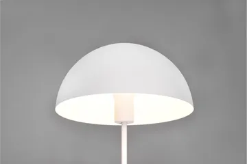 Nola Bordslampa 45 cm E27 mattvit - Matt vit - Belysning - Inomhusbelysning & lampor - Sänglampa - Sängbordslampa