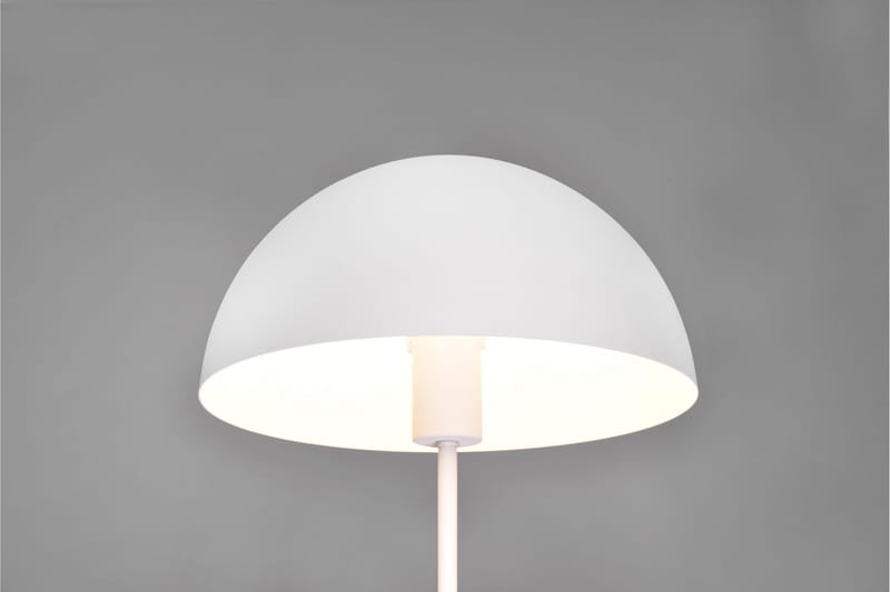 Nola Bordslampa 45 cm E27 mattvit - Matt vit - Belysning - Inomhusbelysning & lampor - Sänglampa - Sängbordslampa