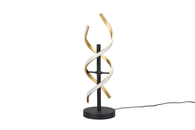 Sequence LED Bordslampa mattmässing/ mattsvart - Matt mässing/Matt svart - Belysning - Inomhusbelysning & lampor - Sänglampa - Sängbordslampa