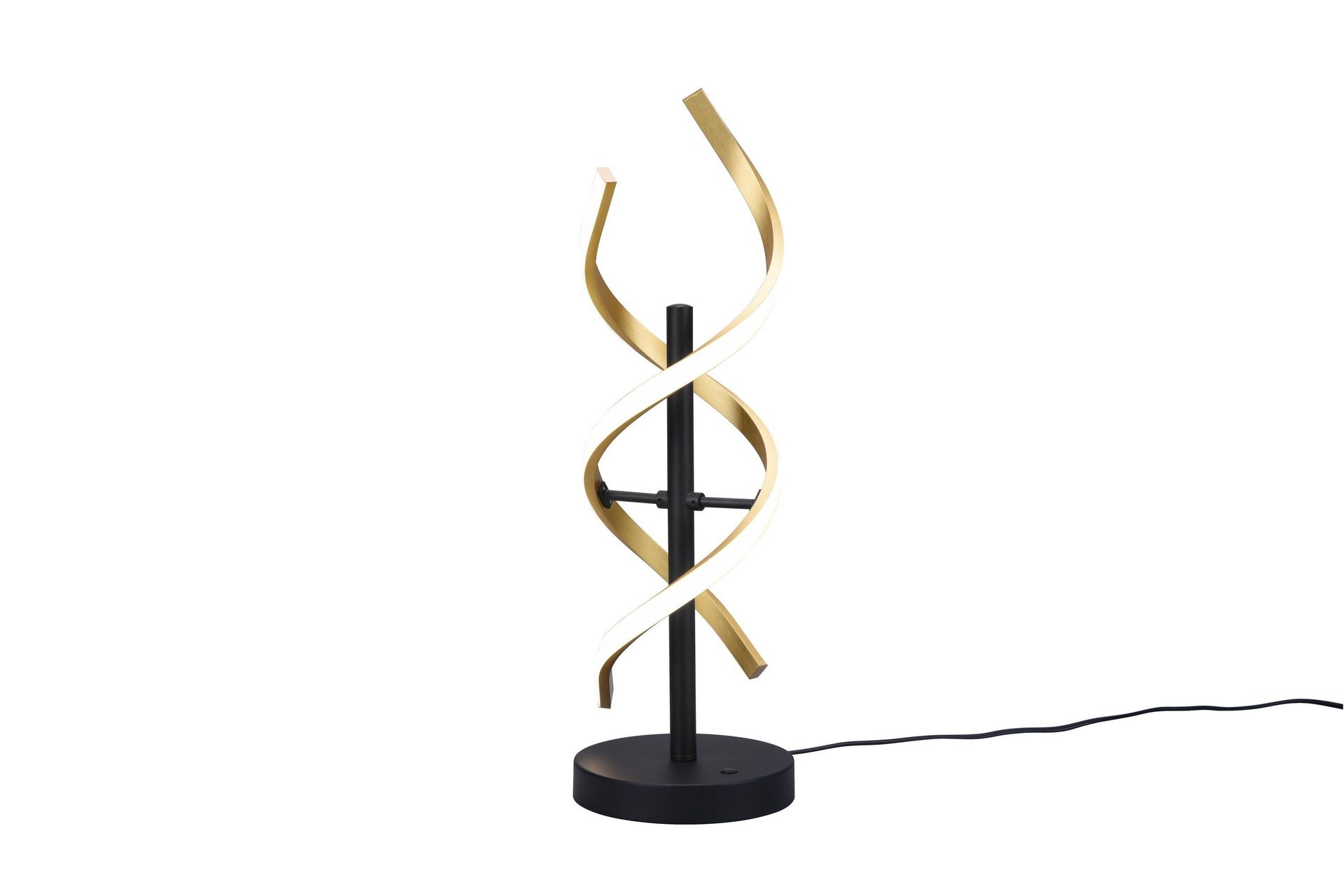 sequence led bordslampa mattmässing/ mattsvart - matt mässing/matt svart