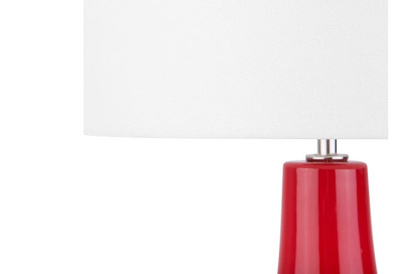Triversa Bordslampa 32 cm - Röd - Belysning - Inomhusbelysning & lampor - Sänglampa - Sängbordslampa