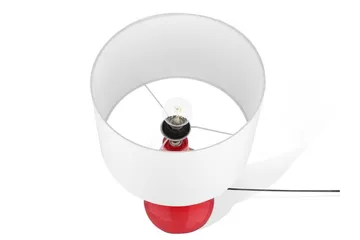 Triversa Bordslampa 32 cm - Röd - Belysning - Inomhusbelysning & lampor - Sänglampa - Sängbordslampa