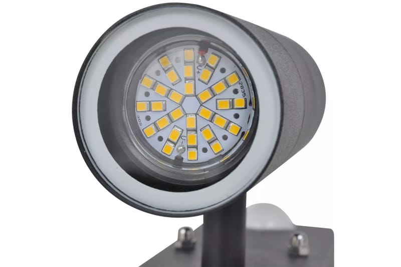 Baumann Vägglampa 12x22 cm LED Cylinder med Sensor - Svart - Belysning - Inomhusbelysning & lampor - Sänglampa - Sänglampa vägg
