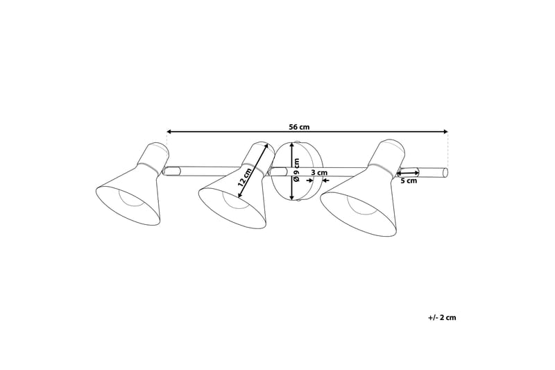 MERSEY III Vägglampa 9 cm - Sovrumslampa - Vägglampor & väggbelysning - Sänglampa vägg