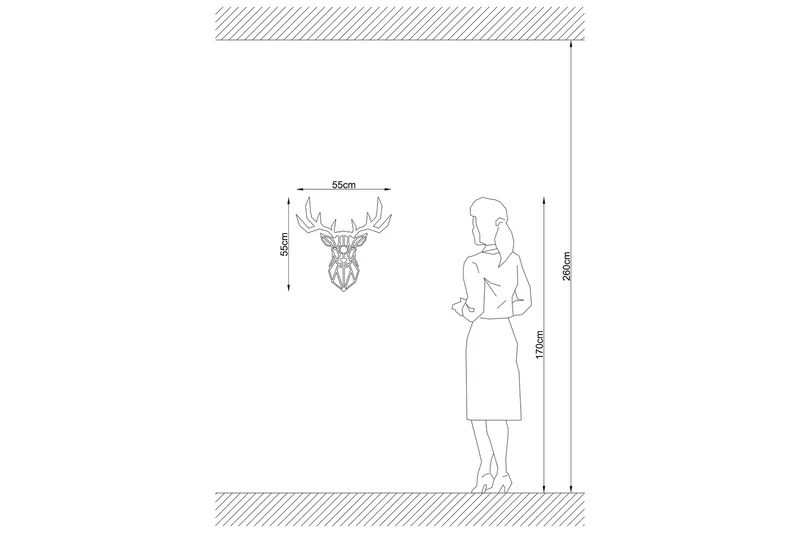 Shadow Vägglampa - Svart - Belysning - Inomhusbelysning & lampor - Sänglampa - Sänglampa vägg