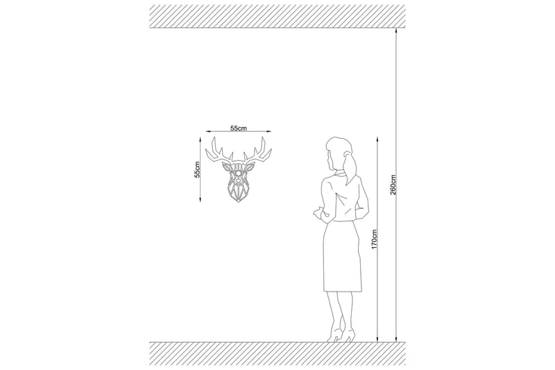 Shadow Vägglampa - Svart - Belysning - Inomhusbelysning & lampor - Sänglampa - Sänglampa vägg