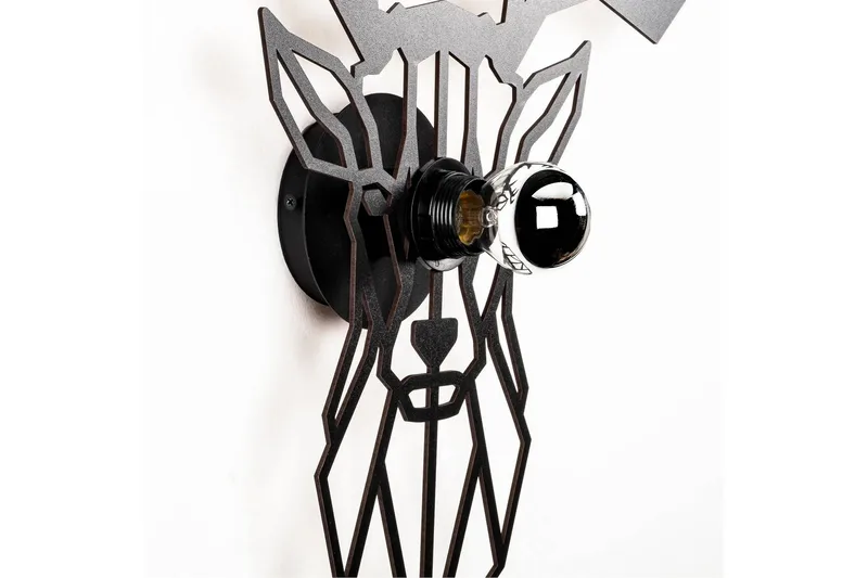 Shadow Vägglampa - Svart - Belysning - Inomhusbelysning & lampor - Sänglampa - Sänglampa vägg