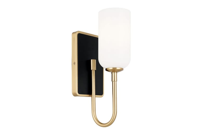 Solia Kichler Vägglampa, Black||Bronze