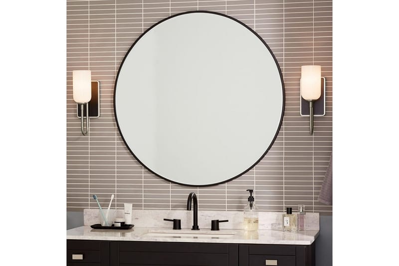 Solia Kichler Vägglampa - Silver||Black - Belysning - Inomhusbelysning & lampor - Sänglampa - Sänglampa vägg