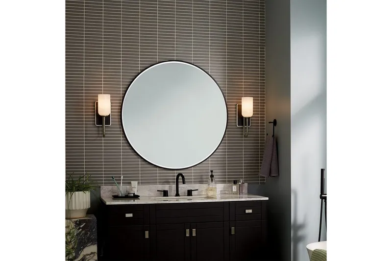 Solia Kichler Vägglampa - Silver||Black - Belysning - Inomhusbelysning & lampor - Sänglampa - Sänglampa vägg