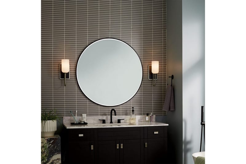 Solia Kichler Vägglampa - Silver||Black - Belysning - Inomhusbelysning & lampor - Sänglampa - Sänglampa vägg