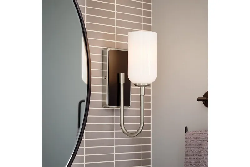 Solia Kichler Vägglampa - Silver||Black - Belysning - Inomhusbelysning & lampor - Sänglampa - Sänglampa vägg