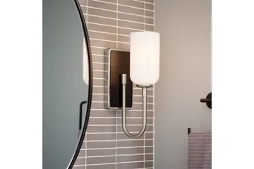 Solia Kichler Vägglampa - Silver||Black - Belysning - Inomhusbelysning & lampor - Sänglampa - Sänglampa vägg