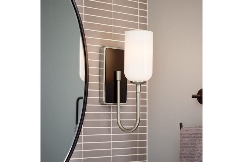 Solia Kichler Vägglampa - Silver||Black - Belysning - Inomhusbelysning & lampor - Sänglampa - Sänglampa vägg