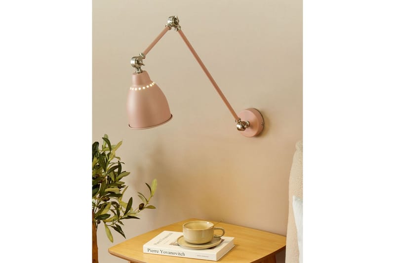 Tillatoba Vägglampa E27 E27 - Pastellrosa - Belysning - Inomhusbelysning & lampor - Sänglampa - Sänglampa vägg