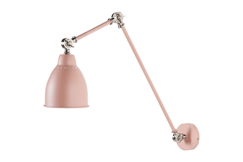 Tillatoba Vägglampa E27 E27 - Pastellrosa - Belysning - Inomhusbelysning & lampor - Sänglampa - Sänglampa vägg