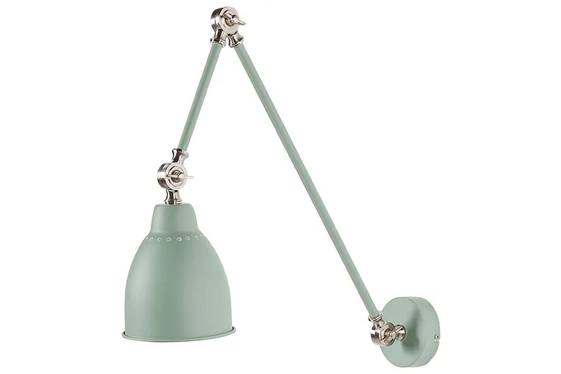 Tillatoba Vägglampa E27 - Ljusgrön/Vit - Belysning - Inomhusbelysning & lampor - Sänglampa - Sänglampa vägg
