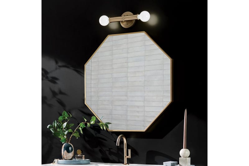 Torche Kichler Vägglampa - Bronze - Belysning - Inomhusbelysning & lampor - Sänglampa - Sänglampa vägg