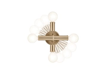 Torche Kichler Vägglampa - Bronze - Belysning - Inomhusbelysning & lampor - Sänglampa - Sänglampa vägg