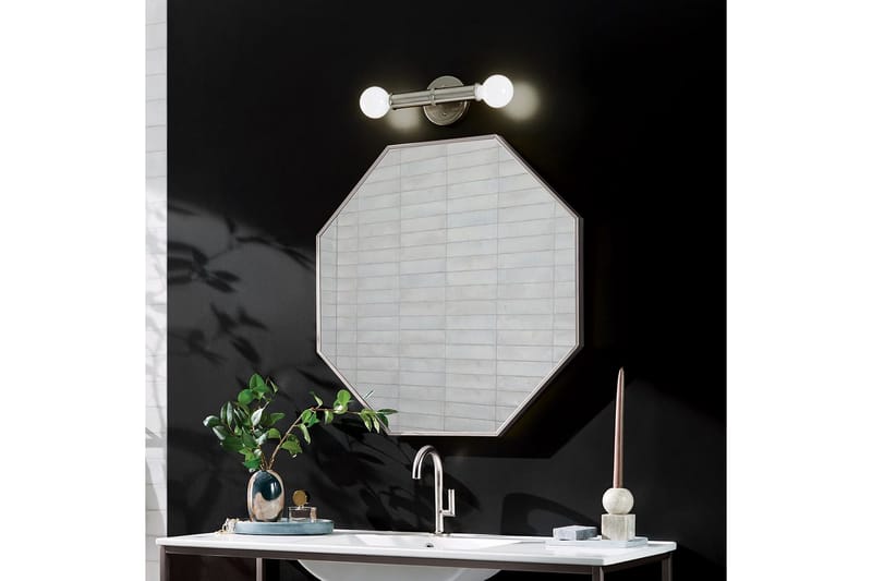 Torche Kichler Vägglampa - Silver - Belysning - Inomhusbelysning & lampor - Sänglampa - Sänglampa vägg