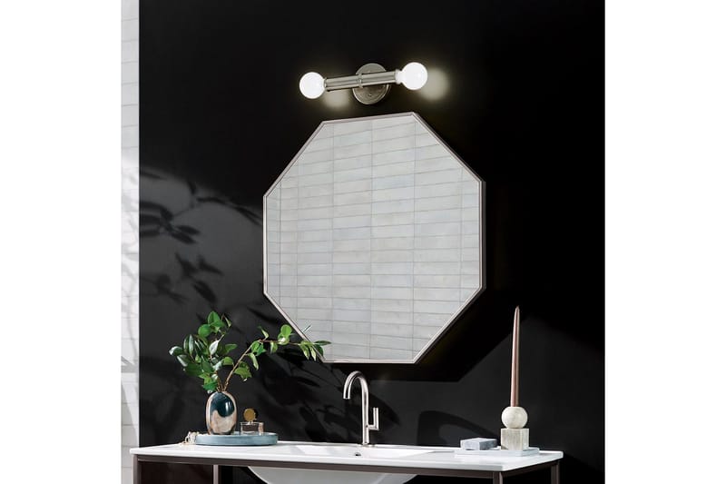 Torche Kichler Vägglampa - Silver - Belysning - Inomhusbelysning & lampor - Sänglampa - Sänglampa vägg