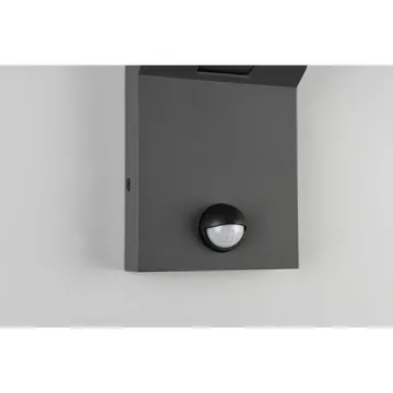 Vägglampa Adour - Antracit - Belysning - Inomhusbelysning & lampor - Sänglampa - Sänglampa vägg