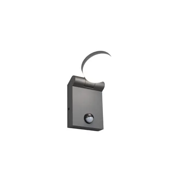 Vägglampa Adour - Antracit - Belysning - Inomhusbelysning & lampor - Sänglampa - Sänglampa vägg