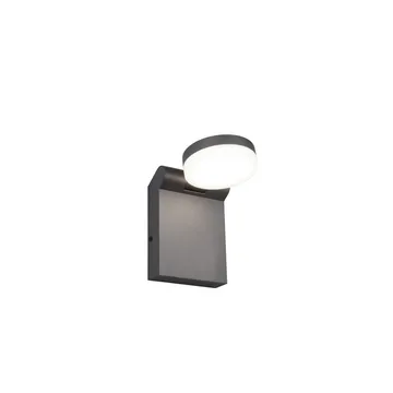 Vägglampa Adour - Antracit - Belysning - Inomhusbelysning & lampor - Sänglampa - Sänglampa vägg