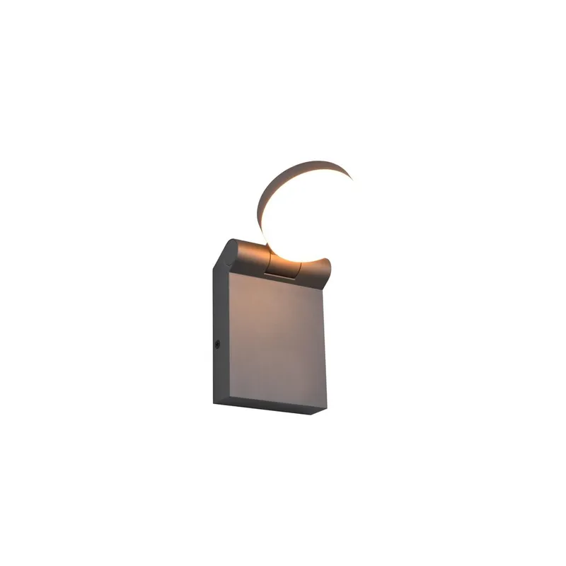Vägglampa Adour, Antracit