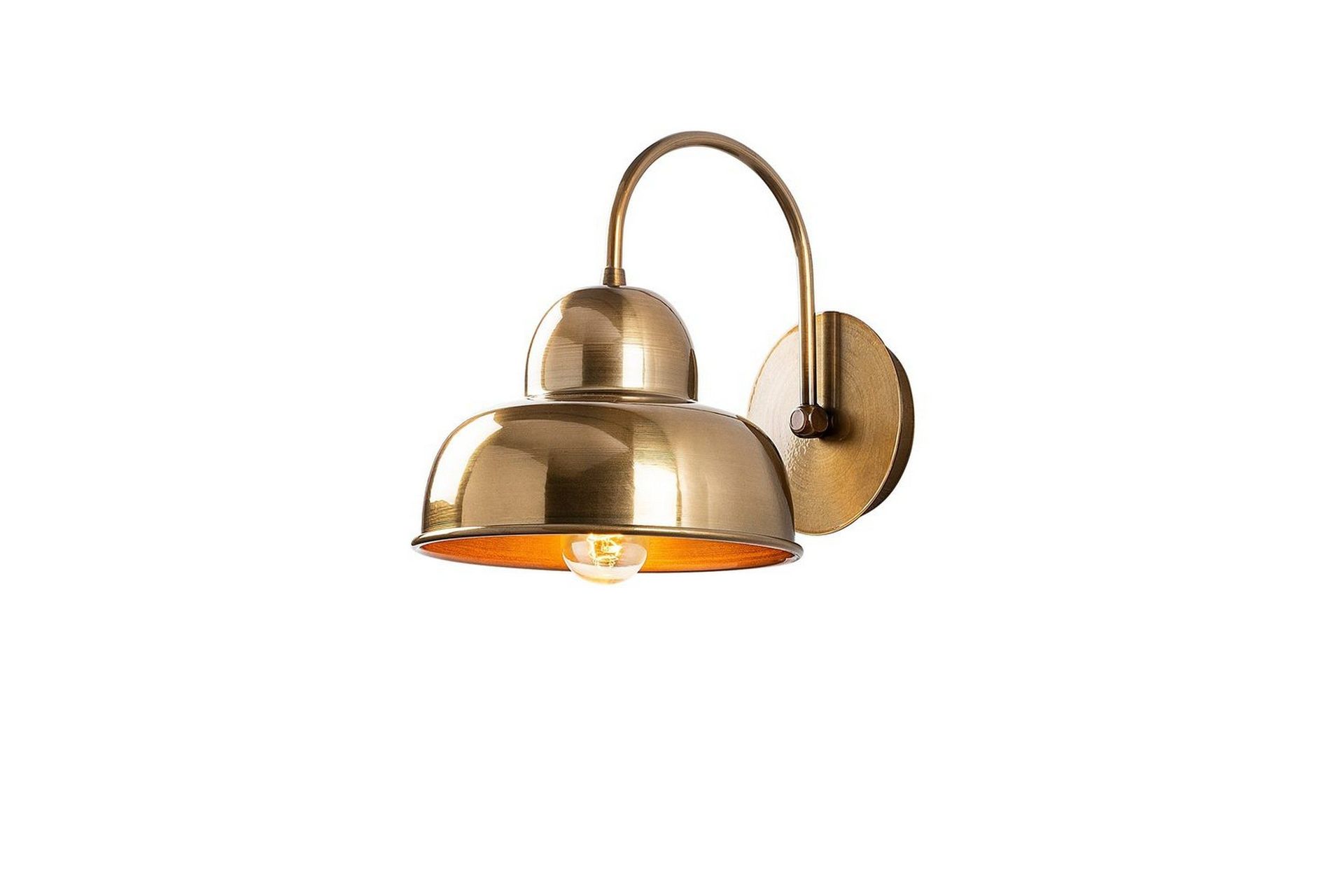 Vägglampa Adrim Rany - Guld