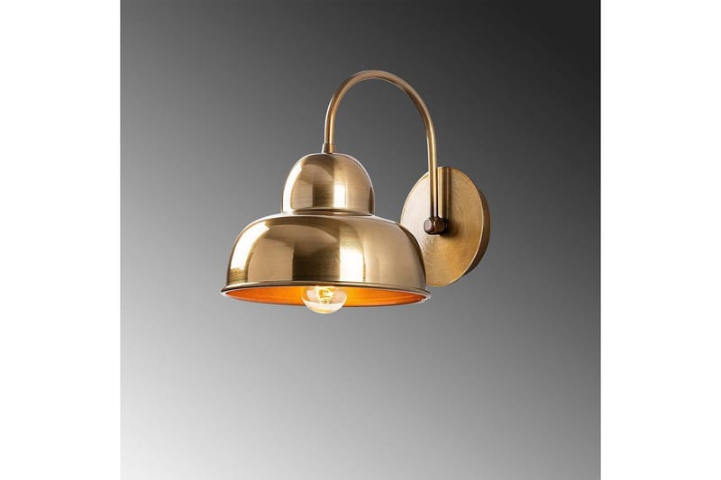 Vägglampa Adrim Rany - Guld - Belysning - Inomhusbelysning & lampor - Sänglampa - Sänglampa vägg