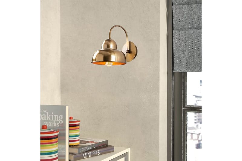 Vägglampa Adrim Rany - Guld - Belysning - Inomhusbelysning & lampor - Sänglampa - Sänglampa vägg