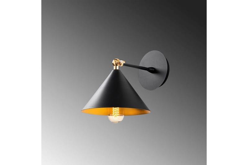 Vägglampa Adrim Svart - Svart - Belysning - Inomhusbelysning & lampor - Sänglampa - Sänglampa vägg