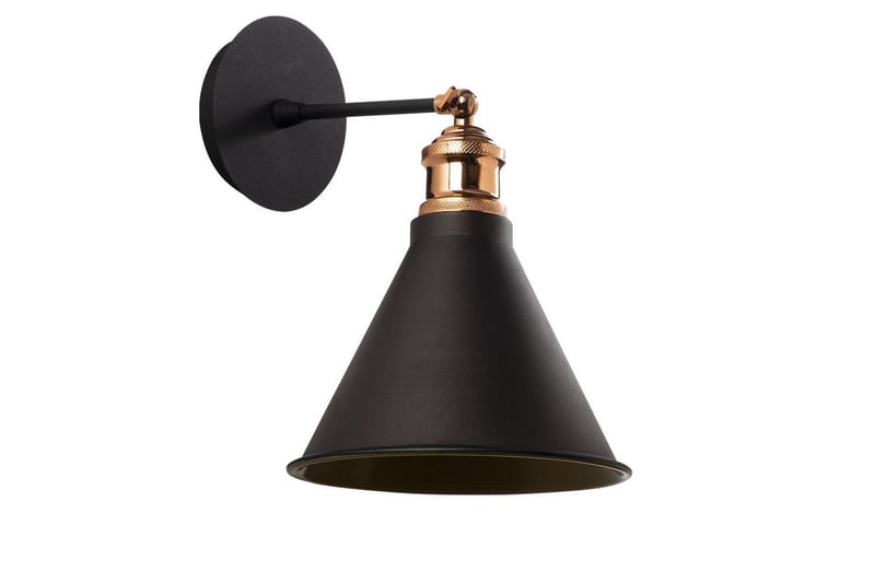 Vägglampa Adrim Svart - Svart - Belysning - Inomhusbelysning & lampor - Sänglampa - Sänglampa vägg