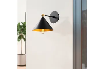 Vägglampa Adrim Svart - Svart - Belysning - Inomhusbelysning & lampor - Sänglampa - Sänglampa vägg