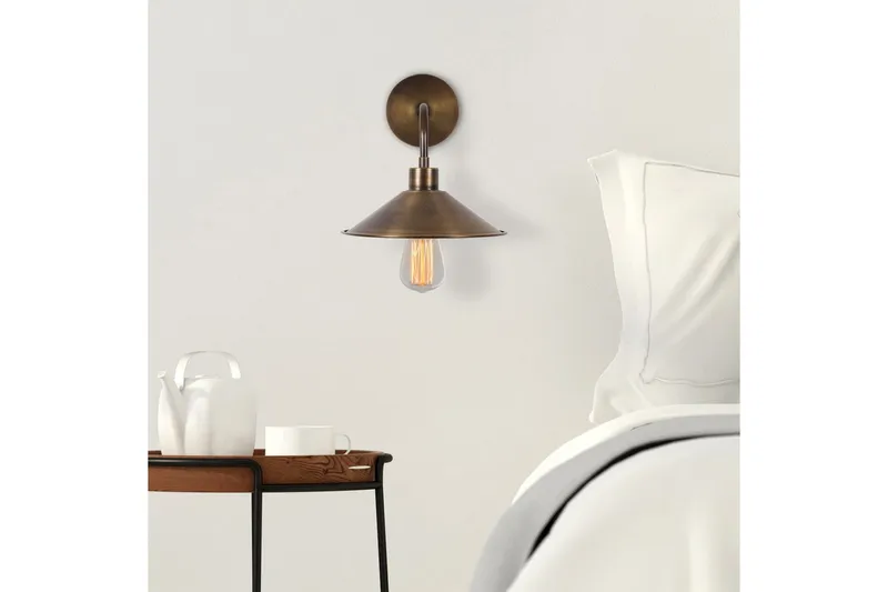 Vägglampa Adrim Vintage - Vintage - Belysning - Inomhusbelysning & lampor - Sänglampa - Sänglampa vägg