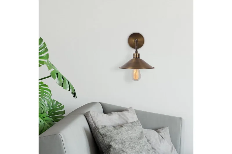 Vägglampa Adrim Vintage - Vintage - Belysning - Inomhusbelysning & lampor - Sänglampa - Sänglampa vägg