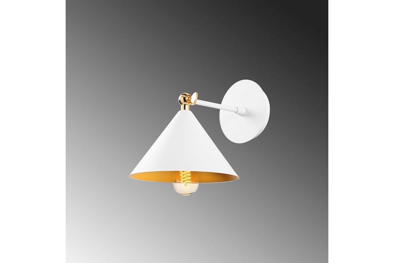 Vägglampa Adrim Vit - Vit - Belysning - Inomhusbelysning & lampor - Sänglampa - Sänglampa vägg