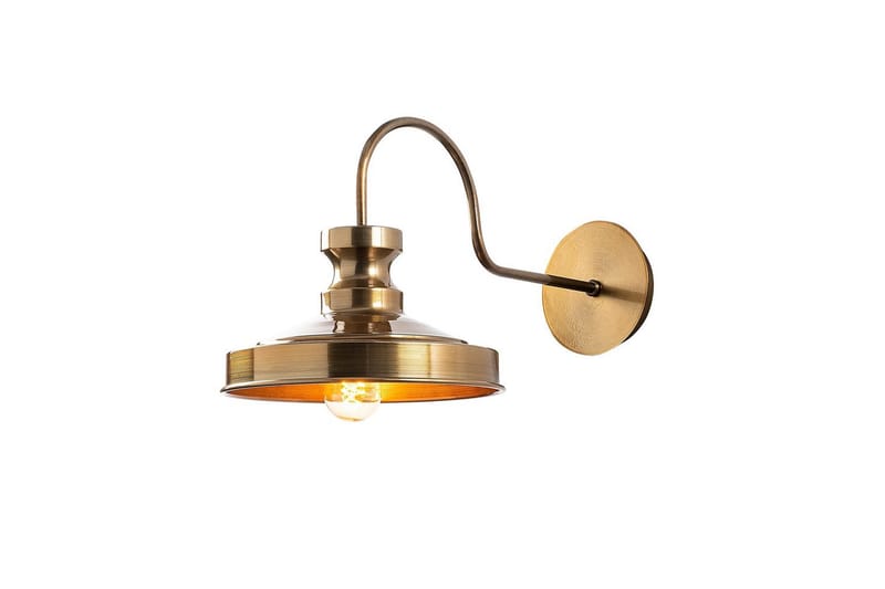 Vägglampa Adrimq Rany - Guld - Belysning - Inomhusbelysning & lampor - Sänglampa - Sänglampa vägg