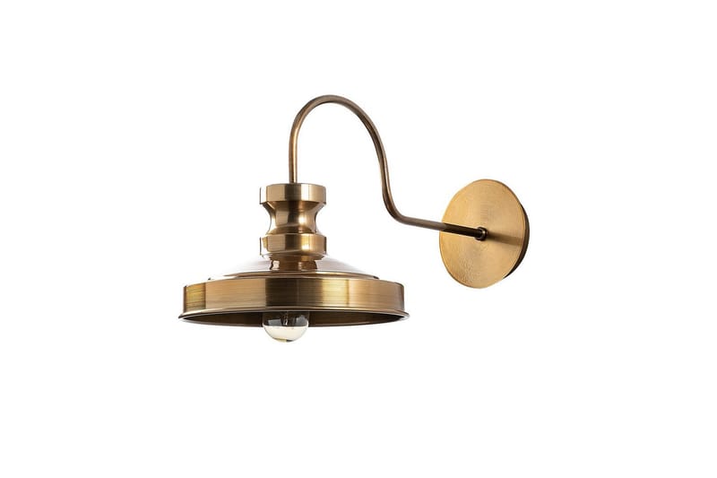 Vägglampa Adrimq Rany - Guld - Belysning - Inomhusbelysning & lampor - Sänglampa - Sänglampa vägg