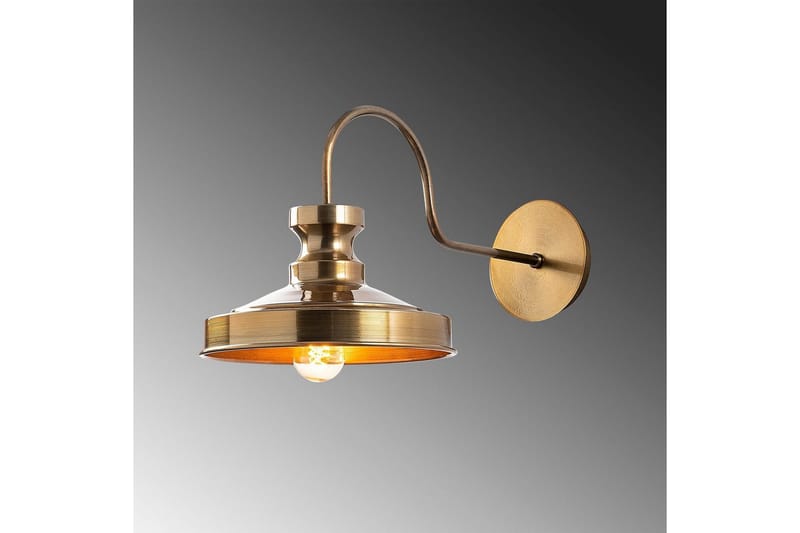 Vägglampa Adrimq Rany - Guld - Belysning - Inomhusbelysning & lampor - Sänglampa - Sänglampa vägg
