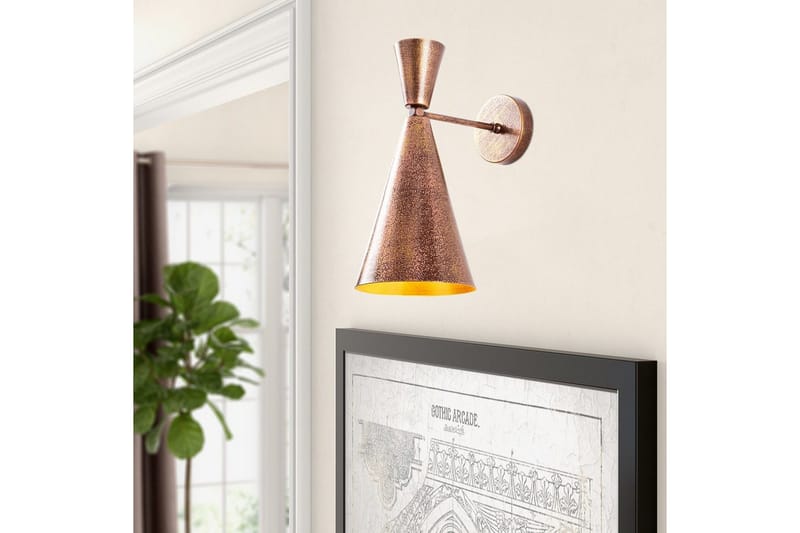 Vägglampa Adrimtri Rany - Guld - Belysning - Inomhusbelysning & lampor - Sänglampa - Sänglampa vägg