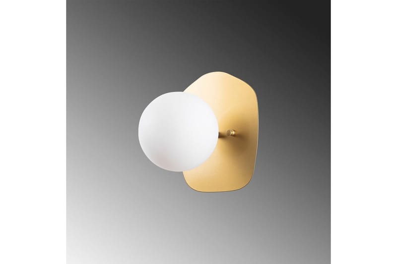 Vägglampa Ariofield Gold - Guld - Belysning - Inomhusbelysning & lampor - Sänglampa - Sänglampa vägg