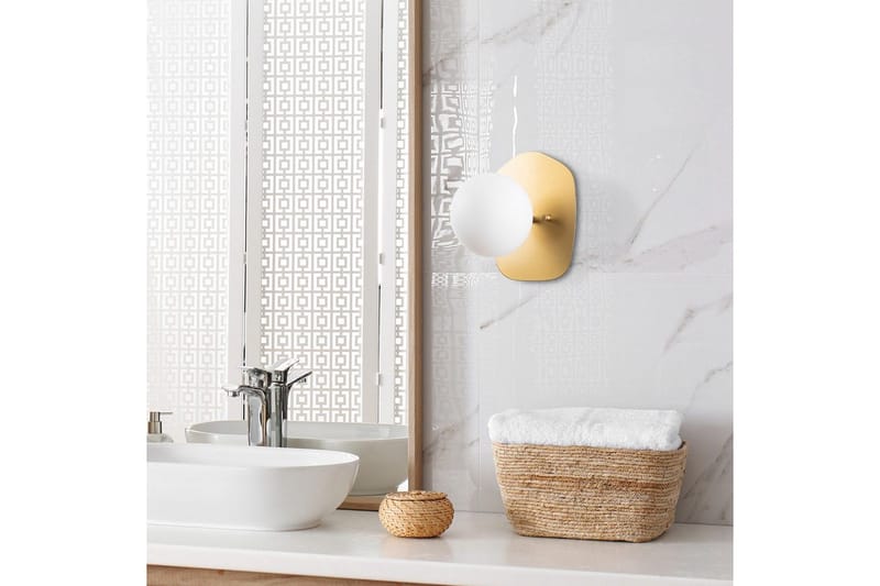 Vägglampa Ariofield Gold - Guld - Belysning - Inomhusbelysning & lampor - Sänglampa - Sänglampa vägg