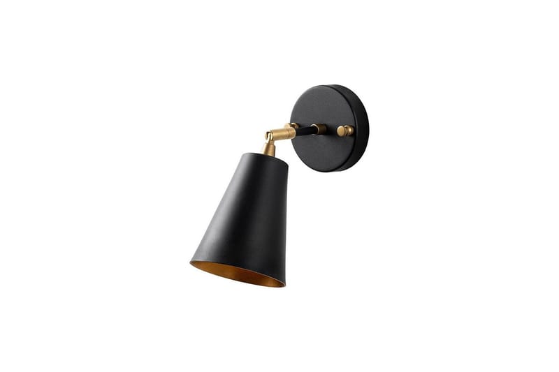 Vägglampa Avraen Svart / Rany - Svart / Rany - Belysning - Inomhusbelysning & lampor - Sänglampa - Sänglampa vägg